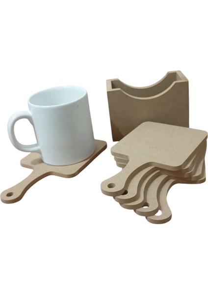 Mdf Dekoratif Bardak Altlığı fırsatları