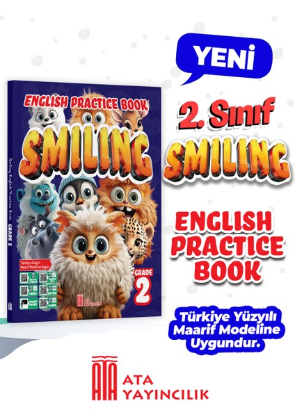 Smiling English Practice Book 2. Sınıf