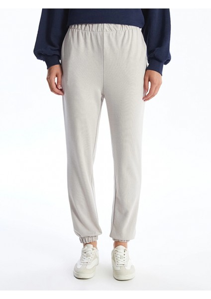 Lcw Vision Gri Beli Lastikli Kadın Jogger Eşofman Altı fiyatları