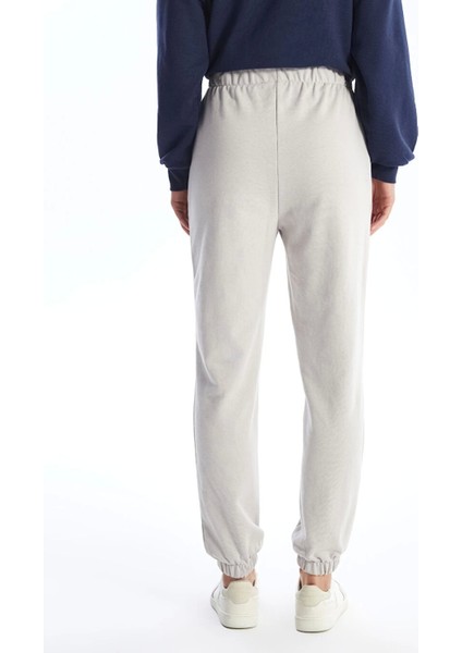 Lcw Vision Gri Beli Lastikli Kadın Jogger Eşofman Altı fırsatları