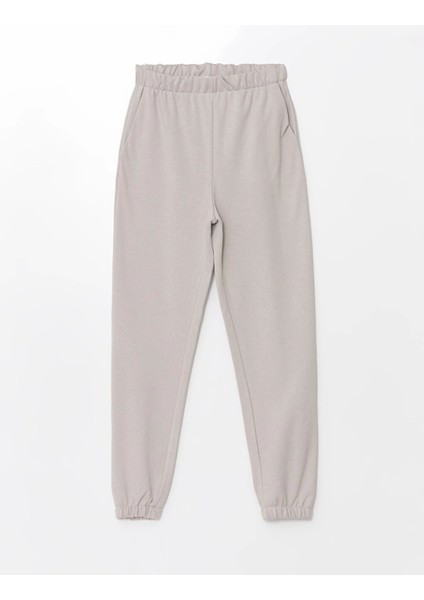 Lcw Vision Gri Beli Lastikli Kadın Jogger Eşofman Altı indirimleri