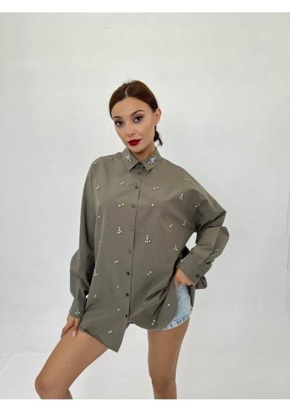 6792 Gömlek-Haki modelleri