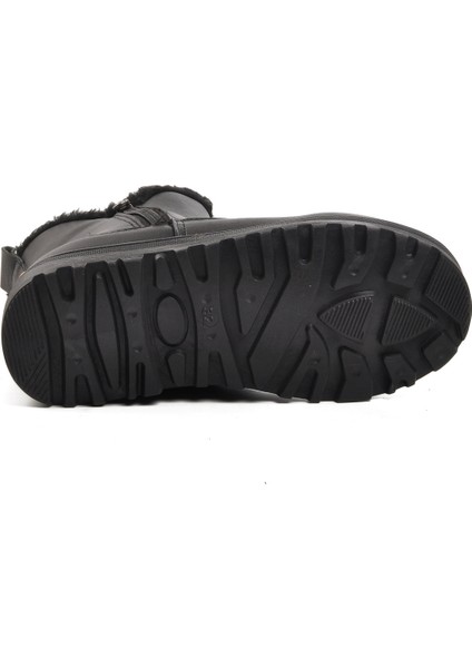 Siyah Fermuarlı Çocuk Bot 23003 F indirimleri