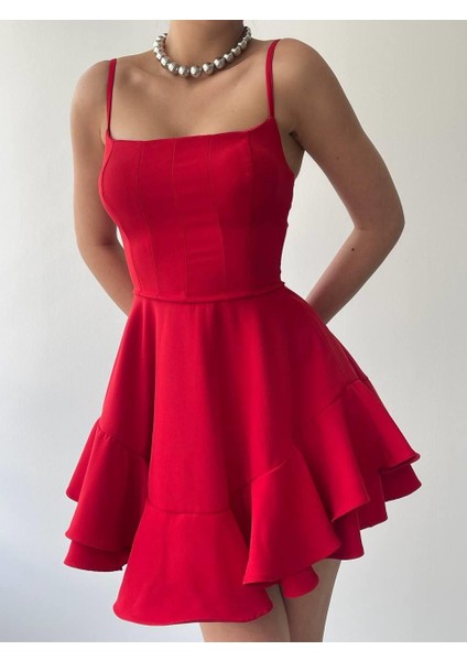 Common Ip Askılı Elbise indirimleri