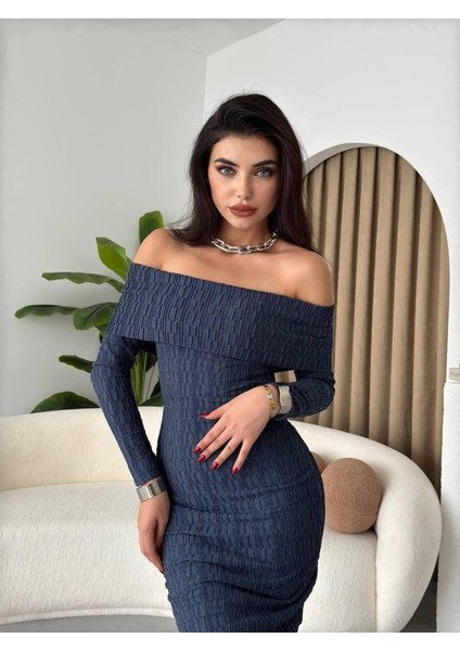 Ovieda Madonna Yaka Elbise fiyatları