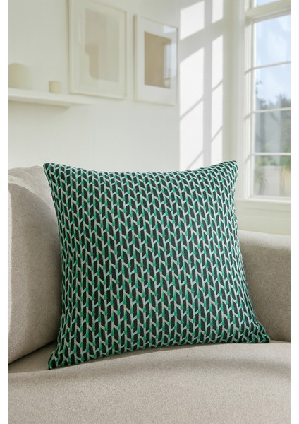 Jakar Kırlent Kılıfı Yeşil 43X43