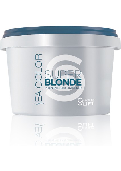 S.c. Super Blonde Intersive Hair Lightener