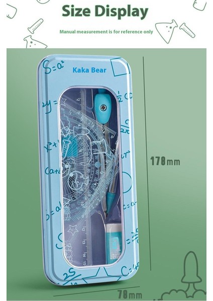 Çok Fonksiyonlu Cetvel Seti Dairesel Çizim Dört Parçalı Cetvel Seti Ilkokul ve Ortaokul Öğrencileri Üçgen Tahta Açıölçer Seti (Yurt Dışından) modelleri