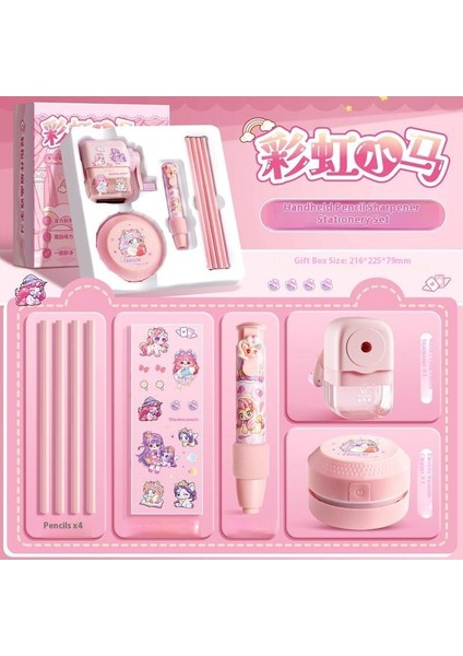 Çocuk Kırtasiye Seti Ilkokul Öğrencilerinin Okul Malzemeleri Okul Yılı Başlangıcı Için Hediyeler Öğrencilerin Ödül Hediyeleri (Yurt Dışından)