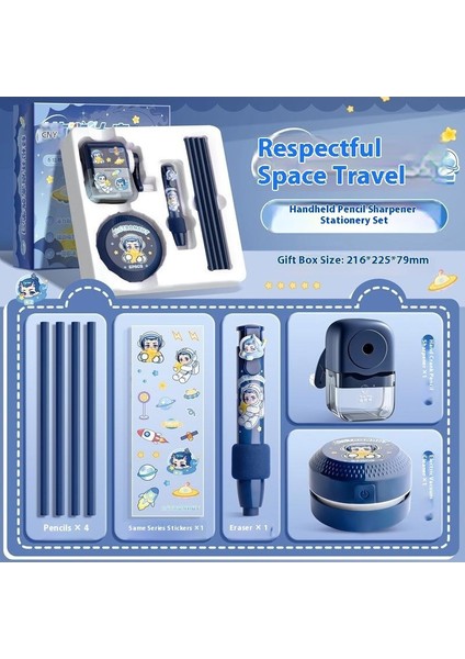 Çocuk Kırtasiye Seti Ilkokul Öğrencilerinin Okul Malzemeleri Okul Yılı Başlangıcı Için Hediyeler Öğrencilerin Ödül Hediyeleri (Yurt Dışından)