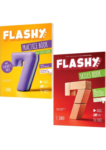 Flashy 7.sınıf Practıce Book+Skılls Book