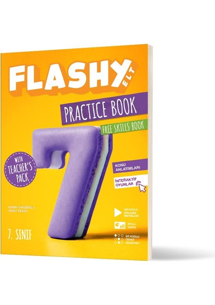 Flashy 7.sınıf Practıce Book+Skılls Book fiyatları