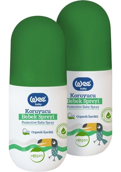 2'li Koruyucu Bebek Spreyi 100 ml