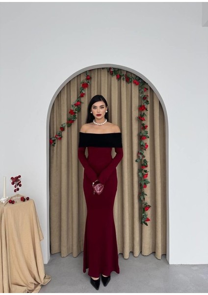 Leonidas Madonna Yaka Elbise