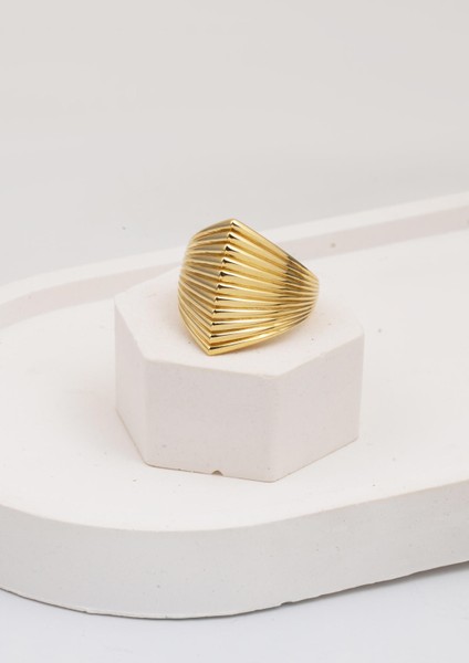 14 Ayar Altın Taşsız Kadın Yüzük fırsatları