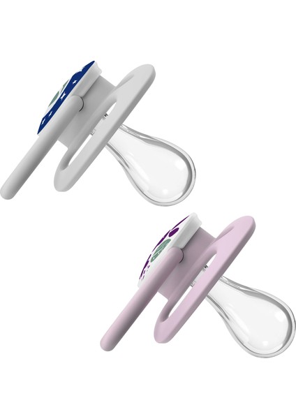 Dr. Brown’s™ Advantage™ Karanlıkta Parlayan Yalancı Emzik Mavi Doğa- 2. Evre fiyatları