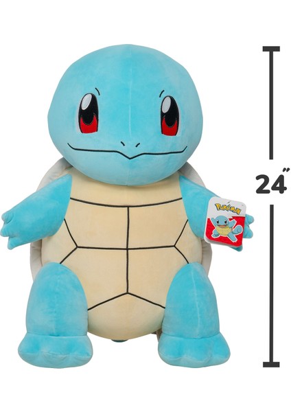 Squirtle Pelüş 60 cm PKW3114 indirimleri