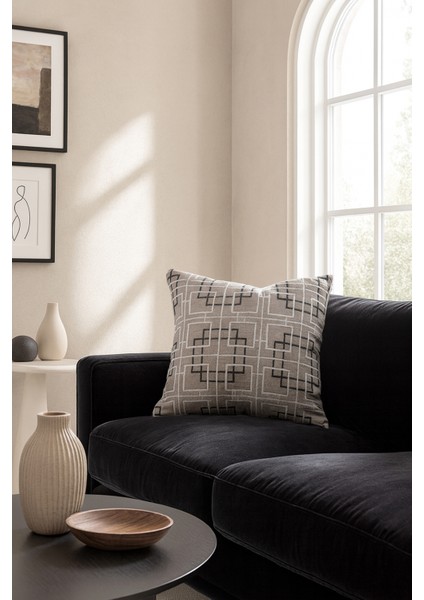 Jakar Kırlent Kılıfı Kahve 43X43