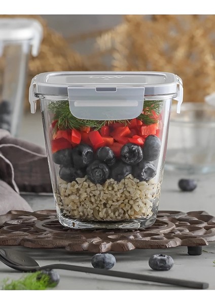 Fresco Tekli Dikey Saklama Kabı 700 cc