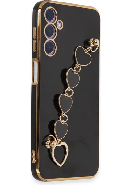 Newface Samsung Galaxy A24 4g Kılıf Esila Silikon - Siyah fiyatları