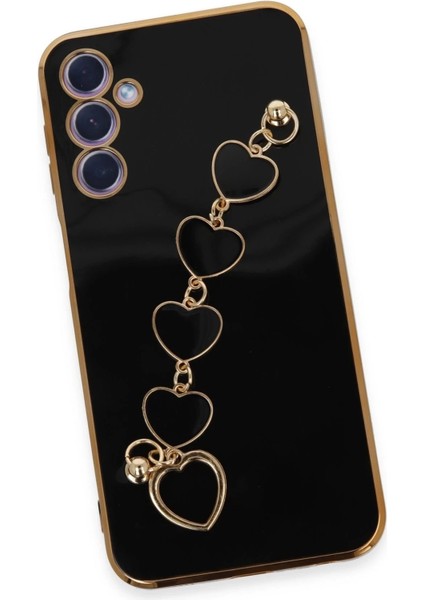 Newface Samsung Galaxy A24 4g Kılıf Esila Silikon - Siyah fırsatları