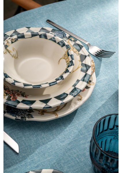 Victoria 24 Parça 6 Kişilik Yemek Takımı