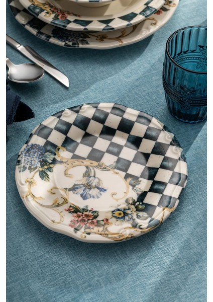 Victoria 24 Parça 6 Kişilik Yemek Takımı