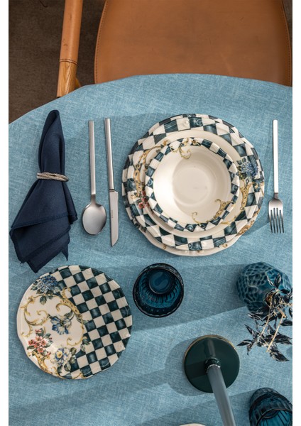 Victoria 24 Parça 6 Kişilik Yemek Takımı