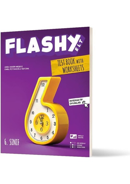 Flashy 6.sınıf Test Book Wıth Worksheets