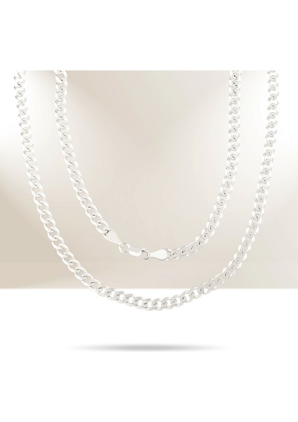 925 Ayar Gümüş 3mm Erkek Gurmet Zincir Kolye Kararma Yapmaz modelleri