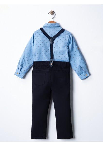 Bebek&çocuk Salopetli Gömlek Papyon Mevsimlik Takım modelleri