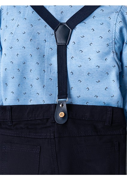 Bebek&çocuk Salopetli Gömlek Papyon Mevsimlik Takım indirimleri