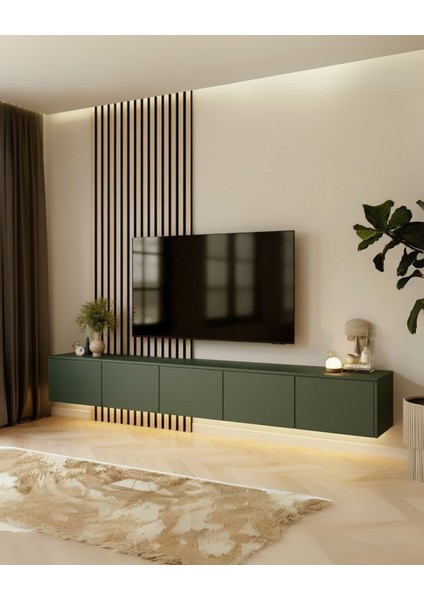 Parla Tv Ünitesi & Sehpası (Yeşil) fiyatları