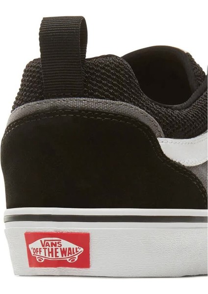 MN FILMORE Siyah Erkek Sneaker Tekstil Malzeme Kauçuk Taban Renkli Tasarım