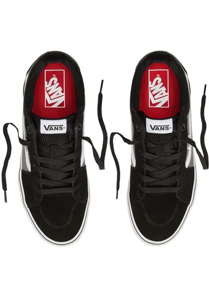 MN FILMORE Siyah Erkek Sneaker Tekstil Malzeme Kauçuk Taban Renkli Tasarım