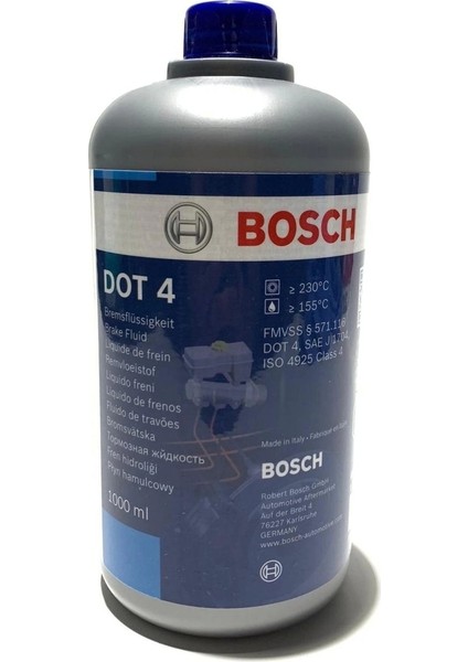 Fren Hidiroliği Dot4 500ml fiyatları