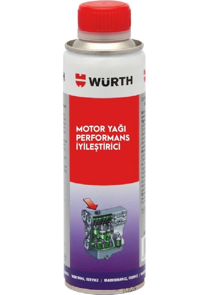 Motor Yağı Katkısı - Performansı Artırıcı, 300 ml, Tüm Benzinli ve Dizel Motorlar İçin Koruma ve Ömrü Uzatma fiyatları