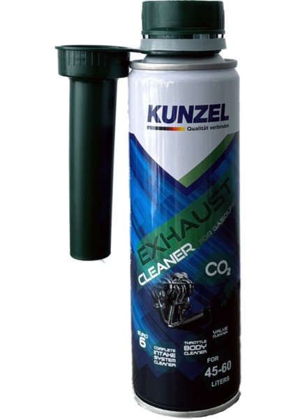 Benzinli Araç Yakıt Katkısı 300 ml Egzoz Sistemi Temizleyici