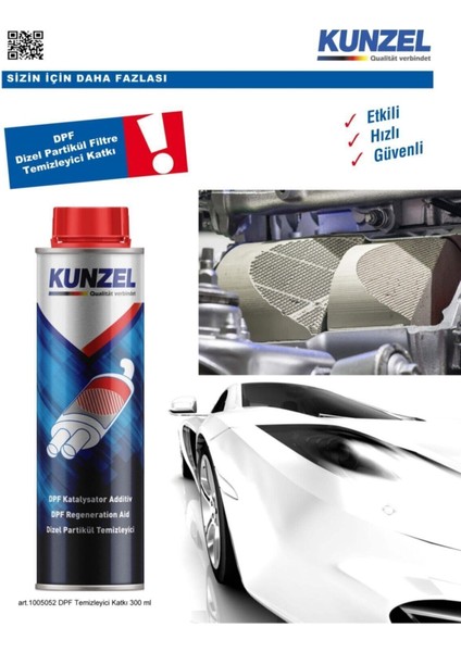 Dizel Partikül Filtre Temizleyici Yakıt Katkısı 300 ml DPF Temizliği Limp Modu Önleyici modelleri