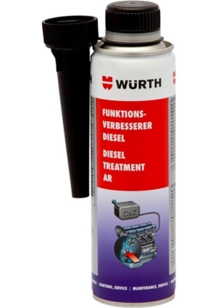 Dizel Enjektör Temizleyici - 300 ml, Common Rail ile Uyumlu, Sentetik Yakıt Tasarrufu Sağlayan ve Emisyonları Azaltan fiyatları
