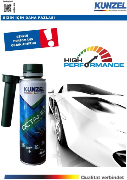 Benzin Yakıt Katkısı - Oktan Booster Plus 8 RON, 45 Litre Kapasiteye Sahip Tam Yakıt Sistemi Temizleyici modelleri