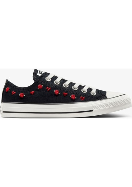 Chuck Taylor All Star Kadın Siyah Sneaker