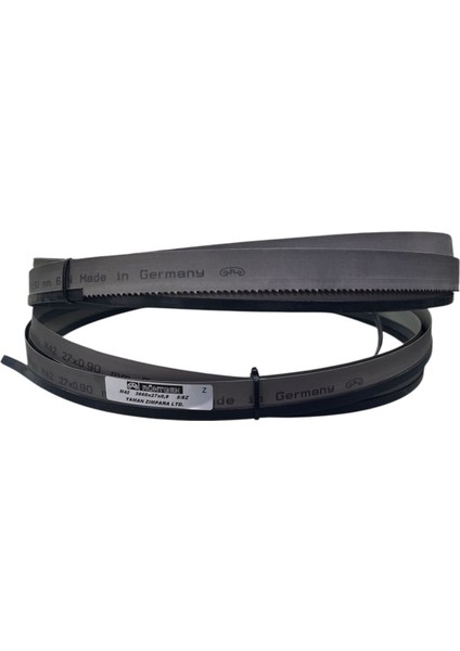 Röntgen 3MTX27MMX0,9MM Bimetal Şerit Testere 4 Diş -Almanya'nın Incisi- M-42