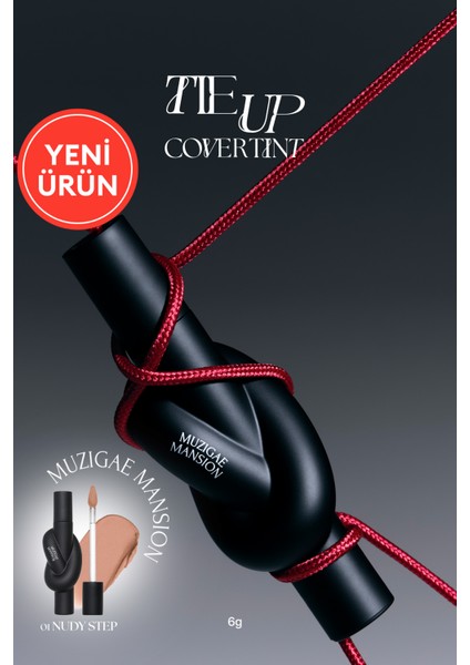 Ton Eşitleyen Renkli Dudak Bazı & Tint Muzıgae Mansıon Tie Up Cover Tint (01 Nudy Step)