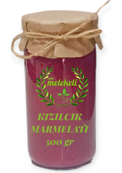 Ev Yapımı Kızılcık Marmelatı