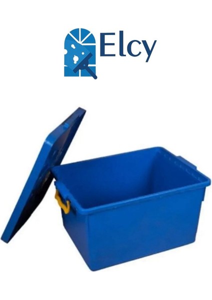 Bal Kabı Mavi 8 Bölmeli 1 Adet