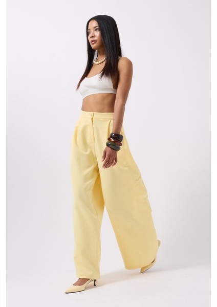 Casual Yüksek Bel Pantolon modelleri