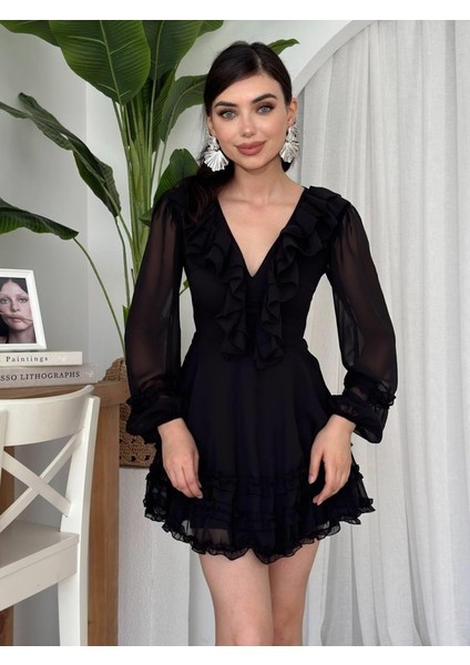 Osıes Fırfırlı Elbise modelleri