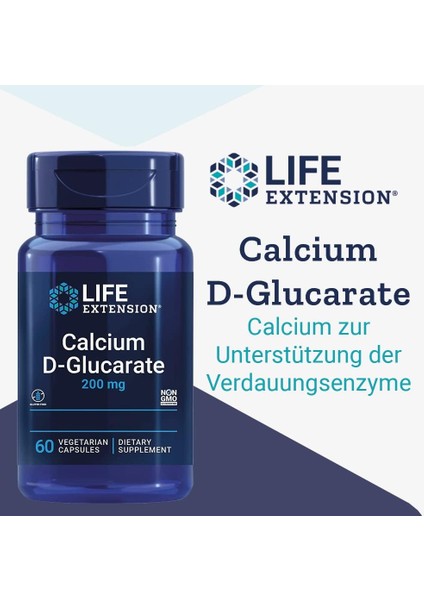 Calcium D-Glucarate Kalsiyum D-Glukarat Liver Health Detoxification Optimal Hormone Levels Karaciğer modelleri