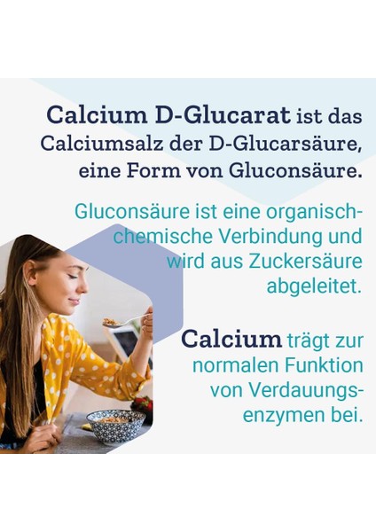 Calcium D-Glucarate Kalsiyum D-Glukarat Liver Health Detoxification Optimal Hormone Levels Karaciğer fırsatları